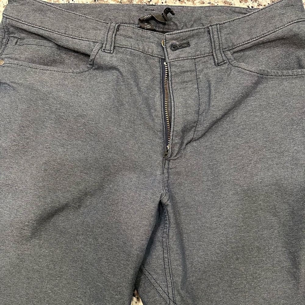 Lululemon Athletica Gray Chinos